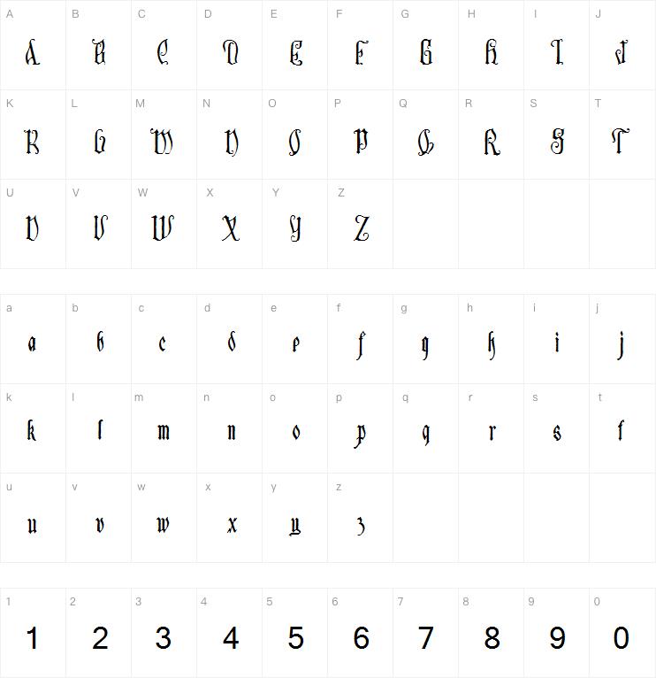 Sauerkraut字体
