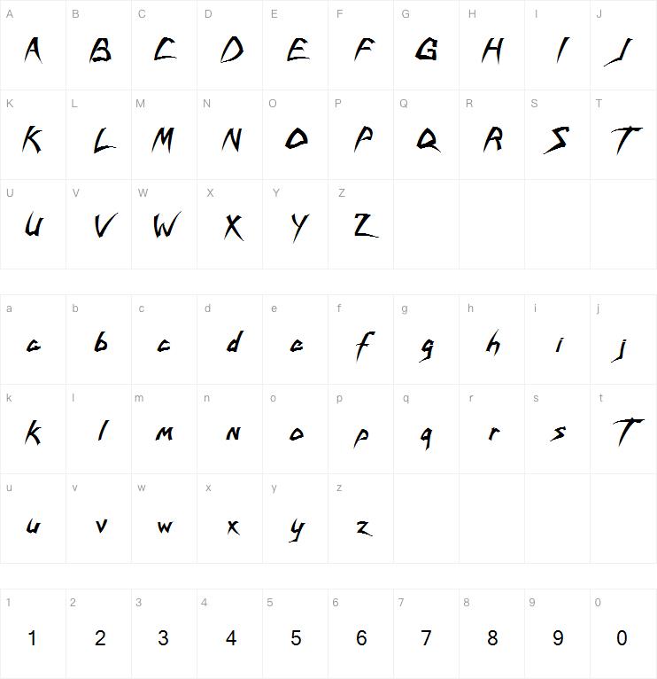 Savatage字体