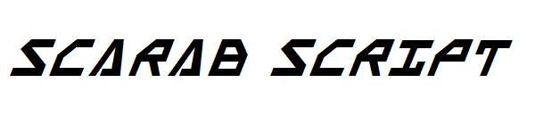 Scarab Script
