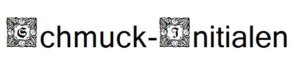 Schmuck-Initialen