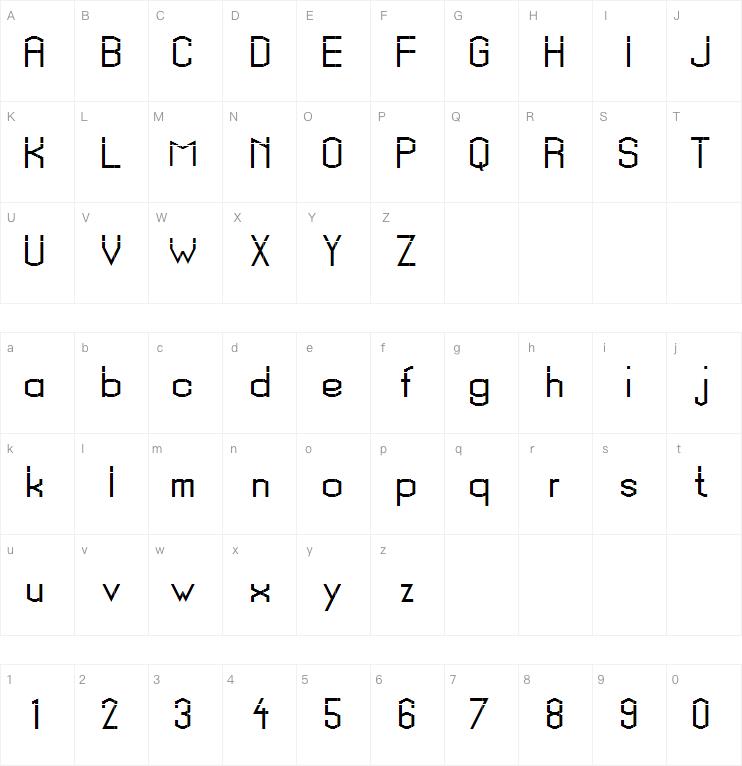 Schrottinger字体