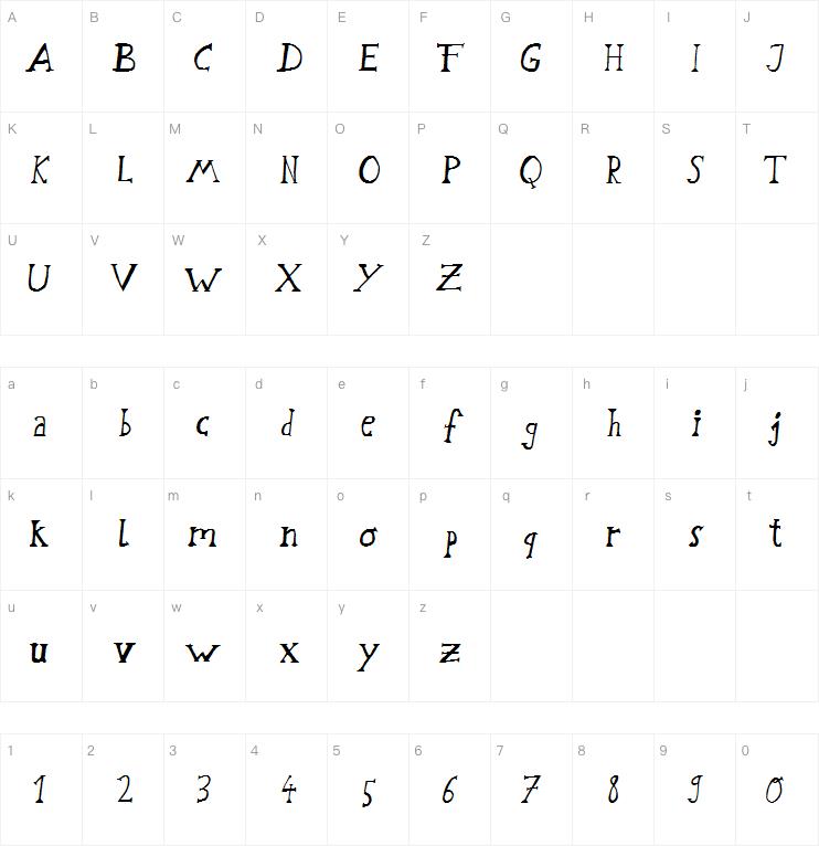 Schwabstrasse字体