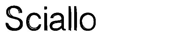 Sciallo