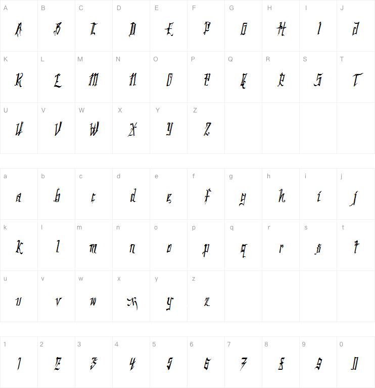 SC Kingston字体
