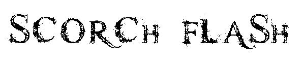Scorch Flash字体