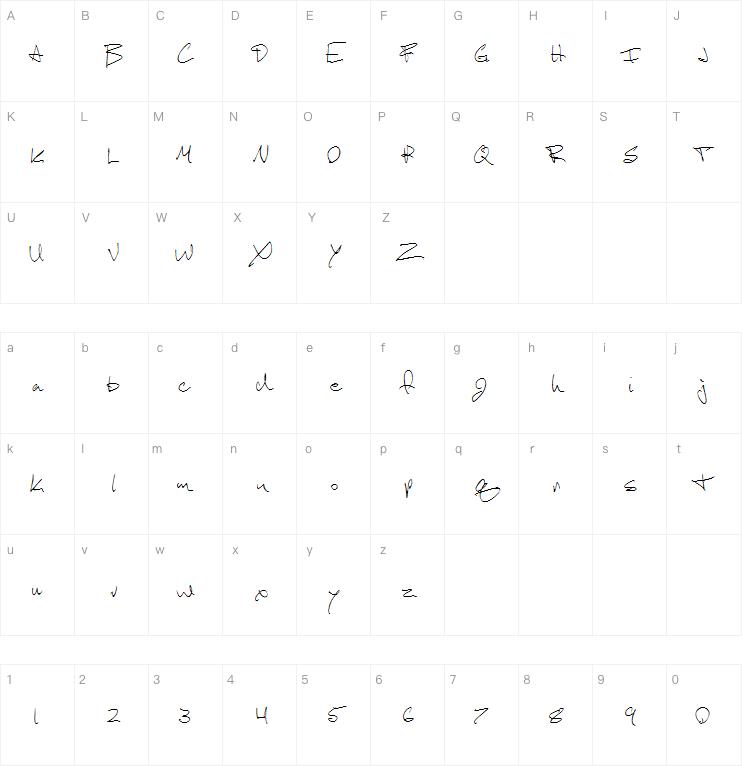 Scotosaurus字体