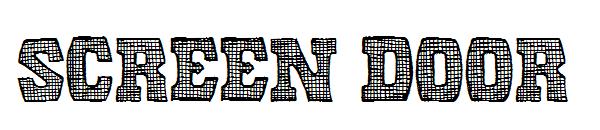Screen Door