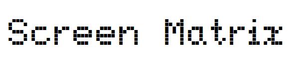 Screen Matrix