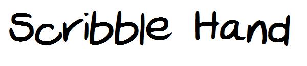 Scribble Hand字体