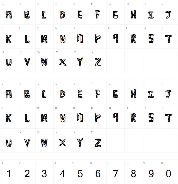 Scribble Time字体