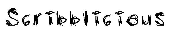Scribblicious字体