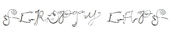 Scripty Caps字体