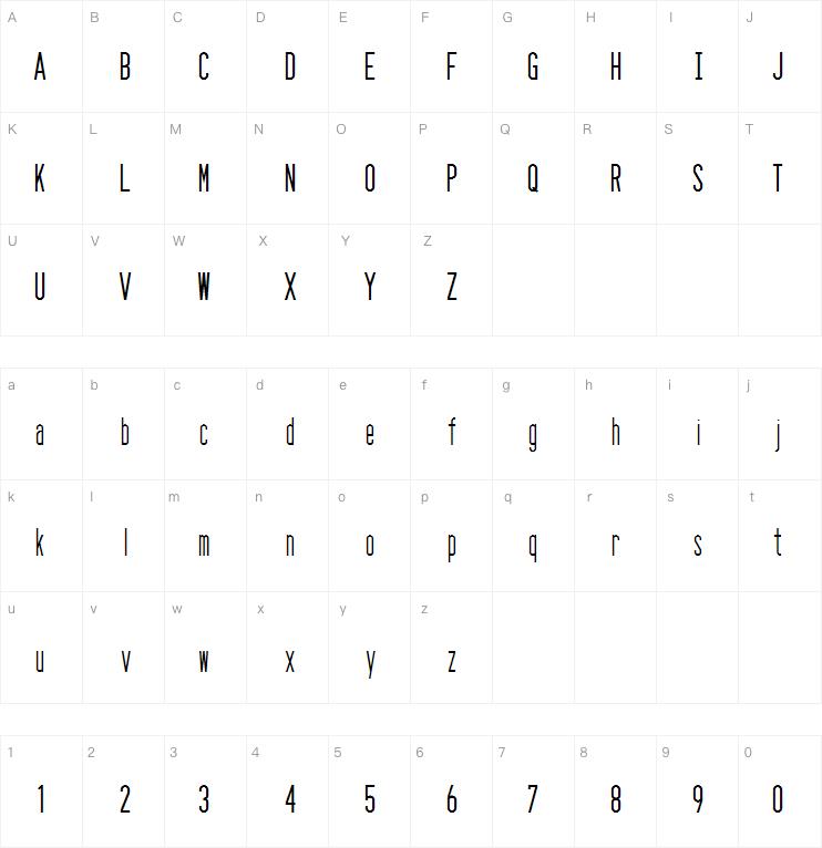 Seattle Sans字体