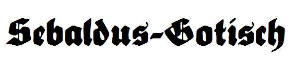 Sebaldus-Gotisch
