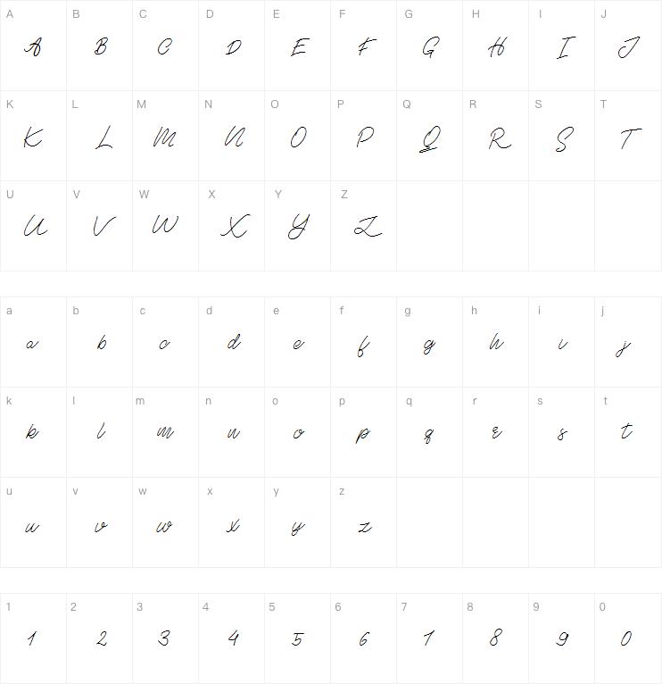 SecretService字体