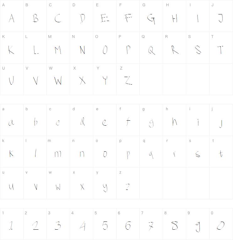 Seminggu di kota Cianjur字体