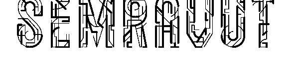 Semravut字体