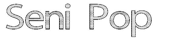 Seni Pop