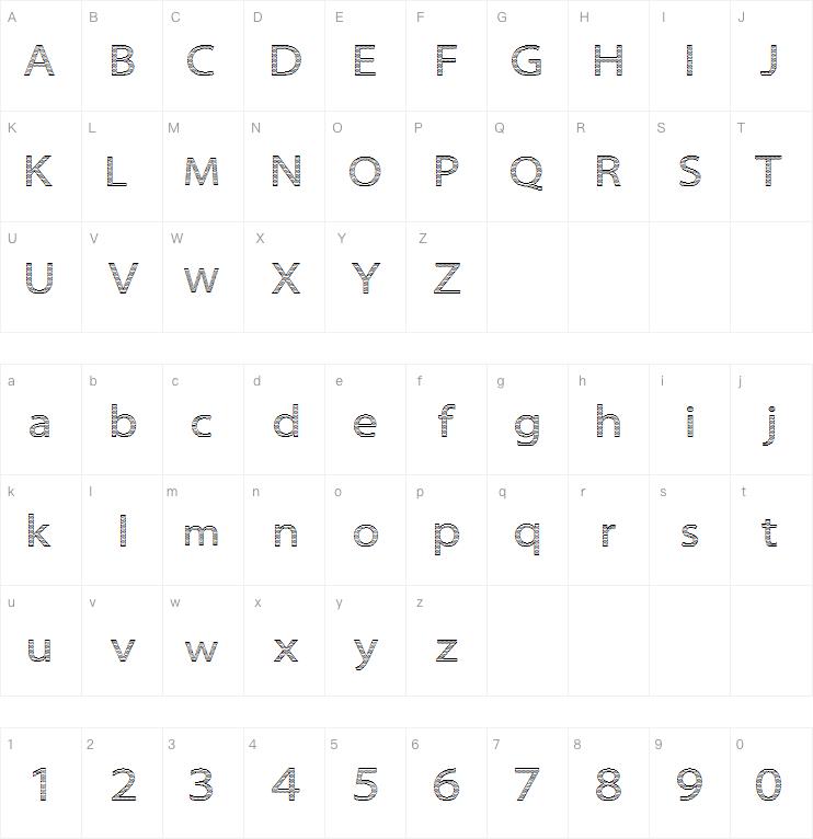 Seni Pop字体