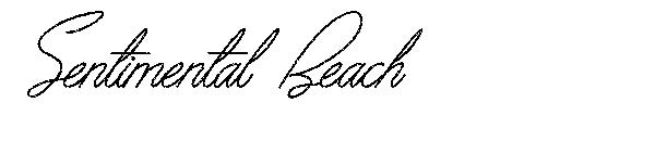 Sentimental Beach