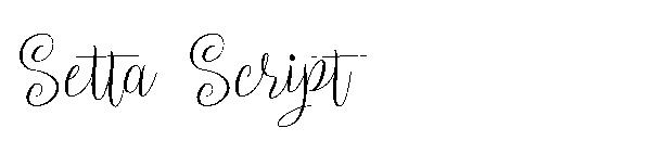 Setta Script