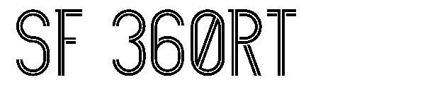 SF 360RT字体