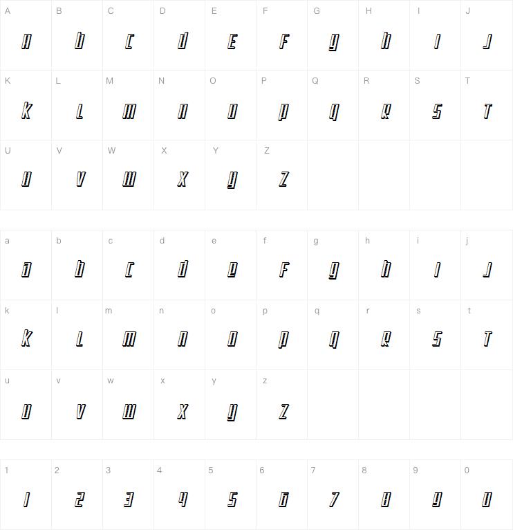 SF Square Root字体
