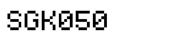 SGK050