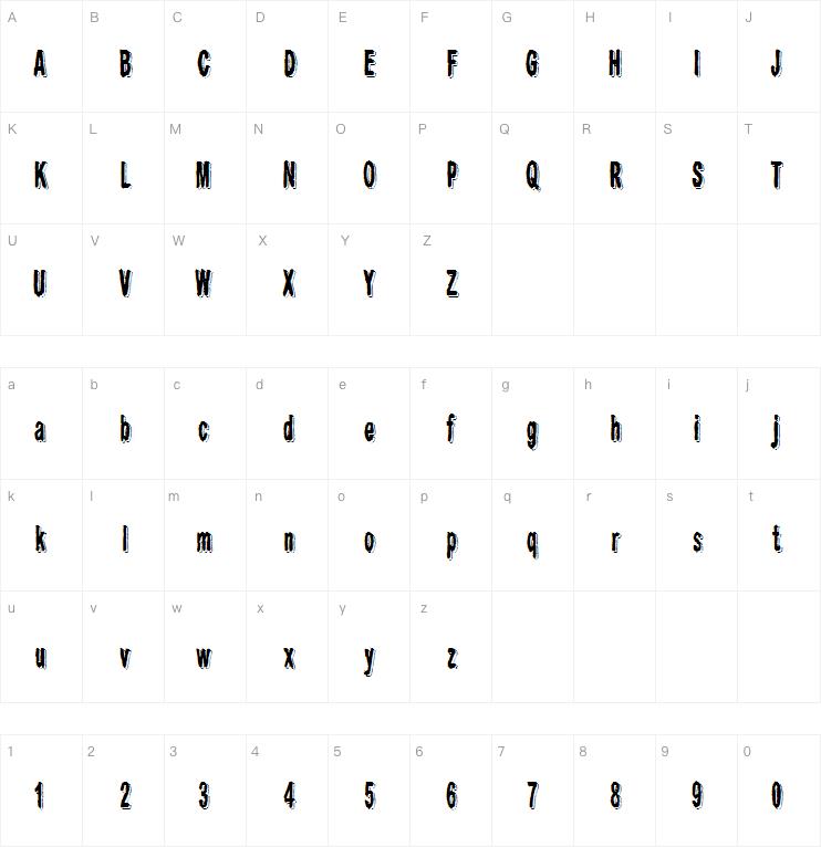 Shadow Catcher字体