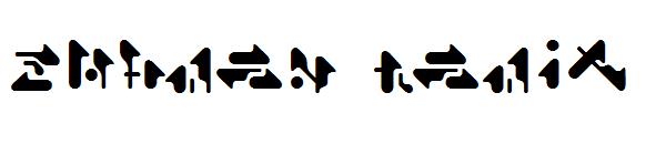 Shamen Remix字体