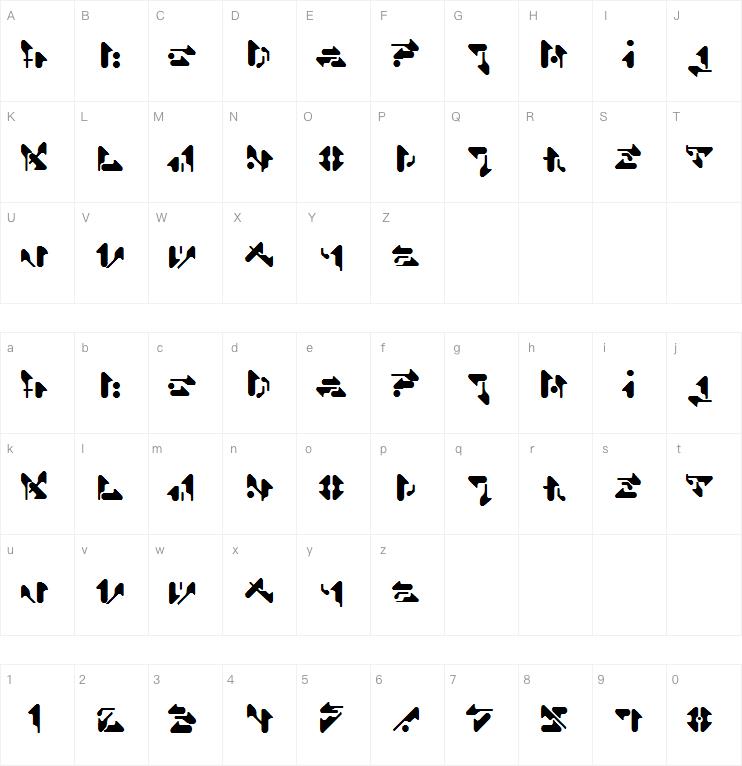 Shamen Remix字体