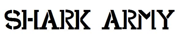 Shark Army字体