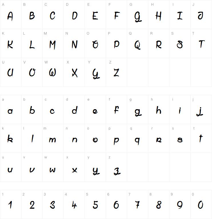 Shell Gate字体