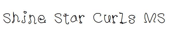 Shine Star Curls MS字体