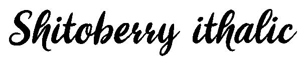 Shitoberry ithalic