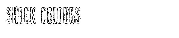 Shock Colours字体