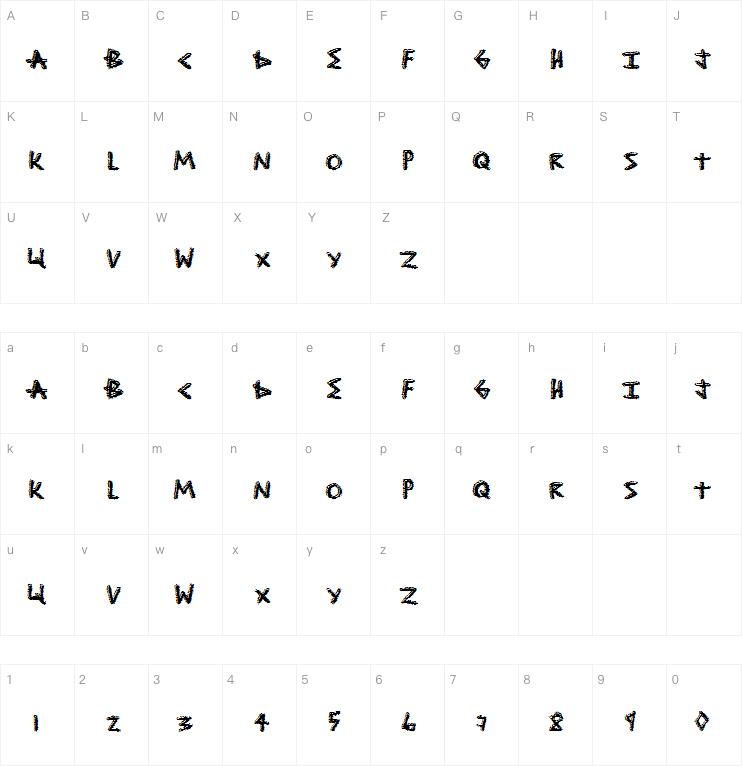 Shock Treatment字体