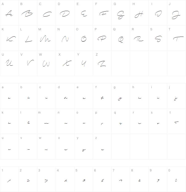Shopping Script字体
