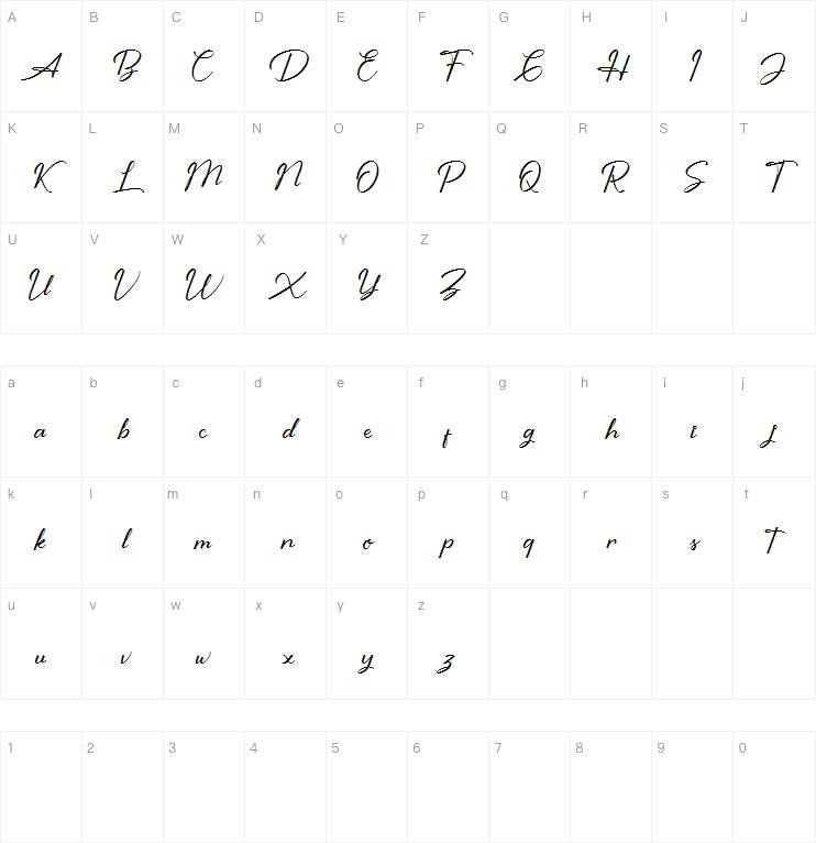 Shutter Braille Free Version字体