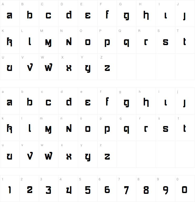 Siamese Katsong字体