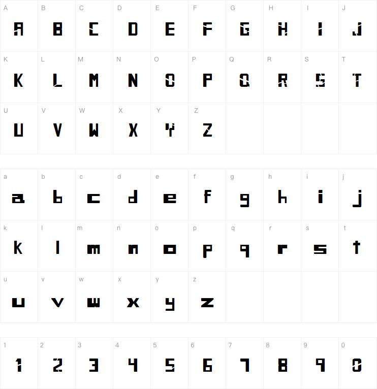 Sibling Rivalry字体