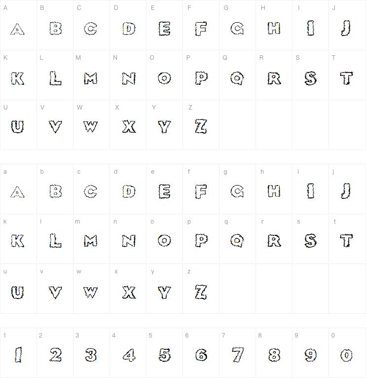 Sick Dream字体