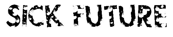 Sick Future字体