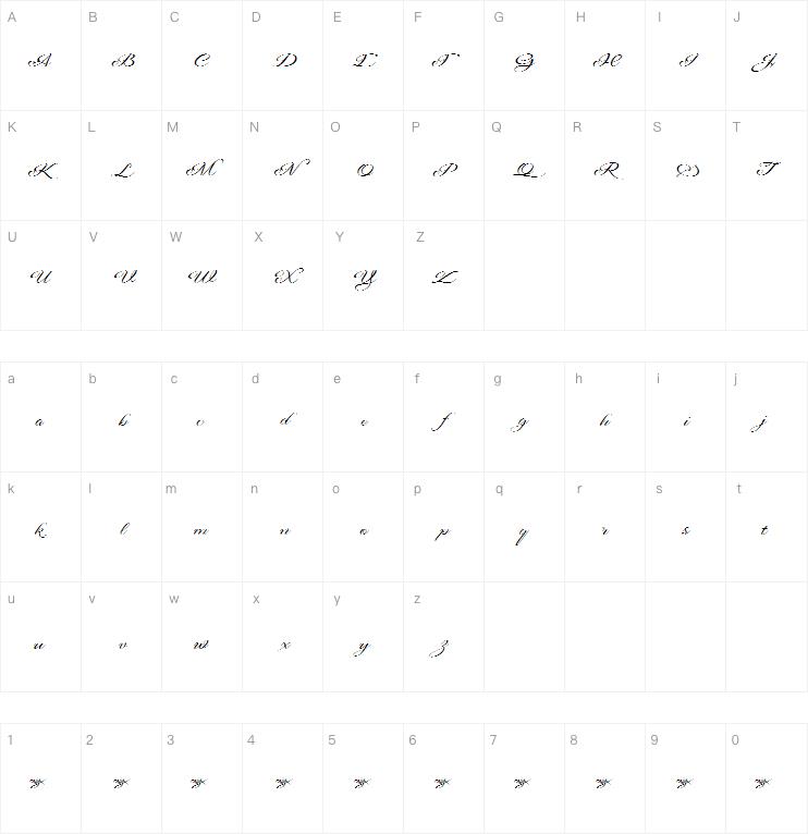 Signarita Anne字体