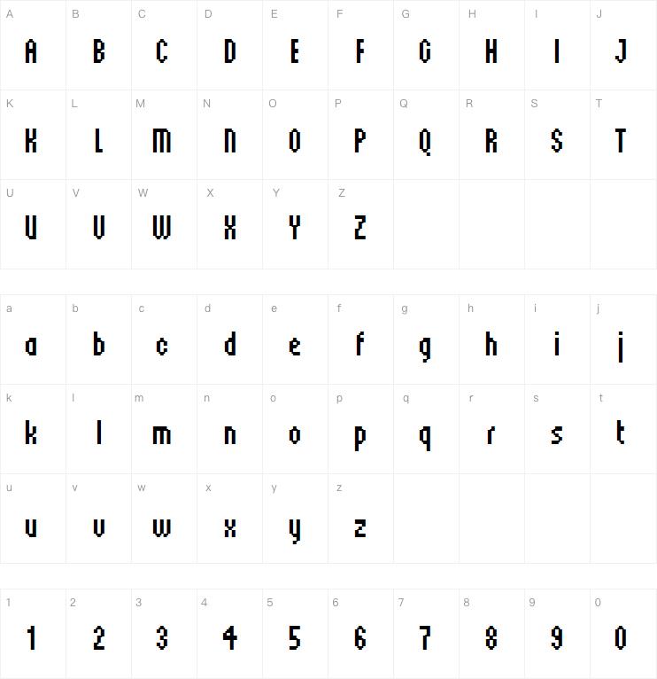 Silky Wonderland字体