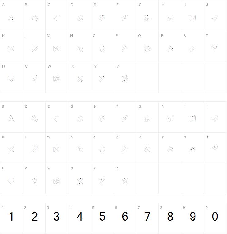 Simo Cosmo Type字体