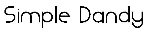 Simple Dandy