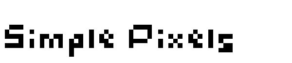 Simple Pixels