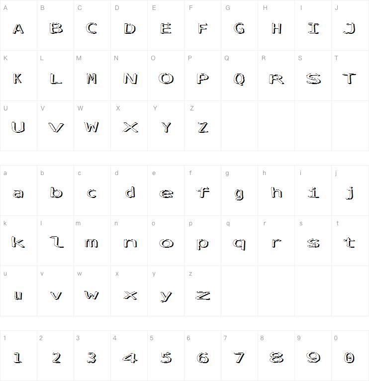 Simply Fresh字体