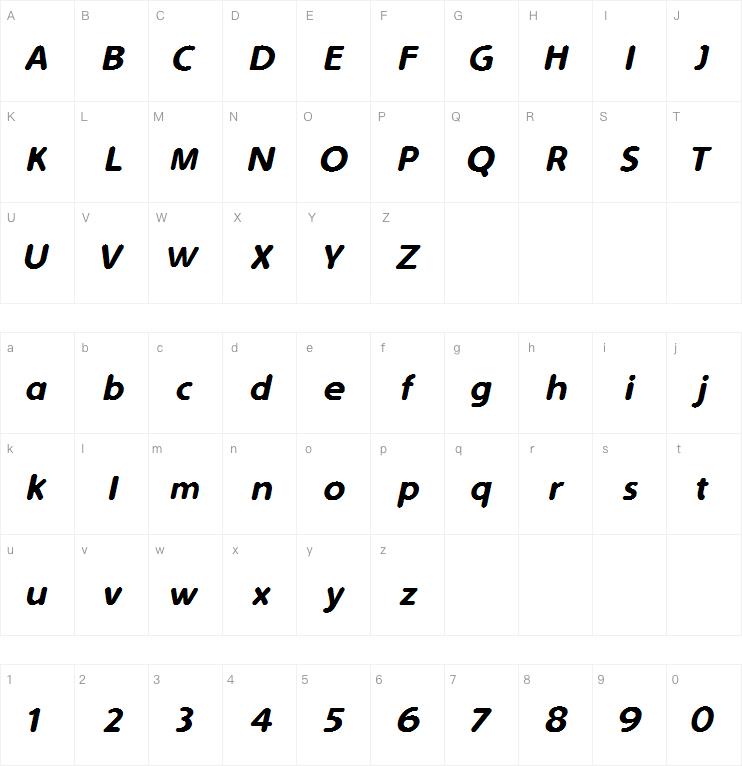 Simply Rounded字体